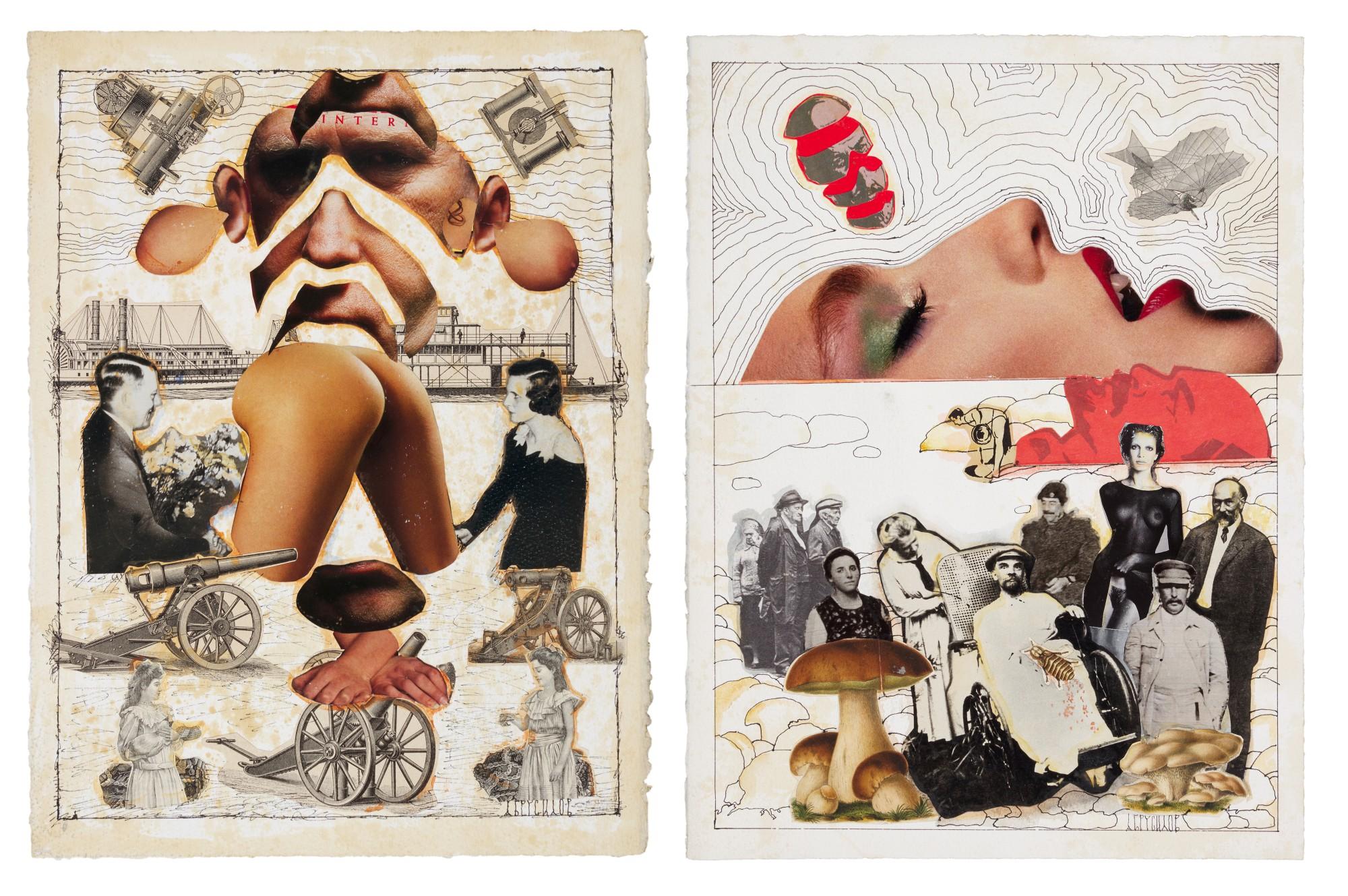 Anatoly Brusilovsky - Meeting And Dementia (Two Works)