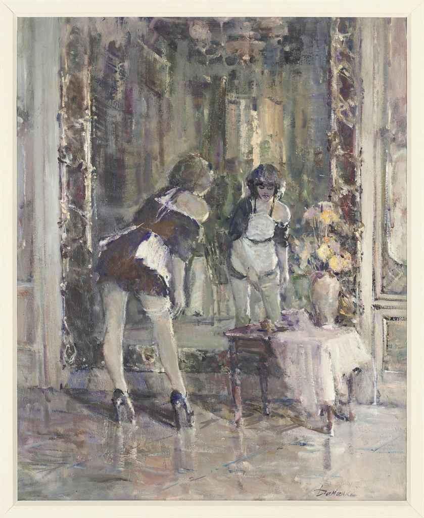 Anatoly Demenko - French maid