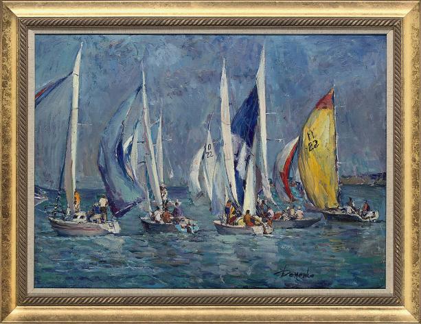 Anatoly Demenko - Regatta