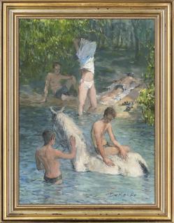 Anatoly Demenko - Summer bathing
