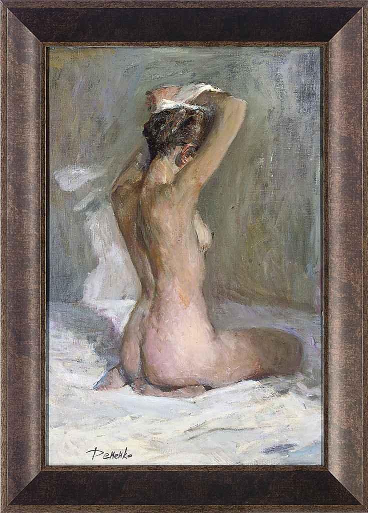 Anatoly Demenko - The artist\'s model
