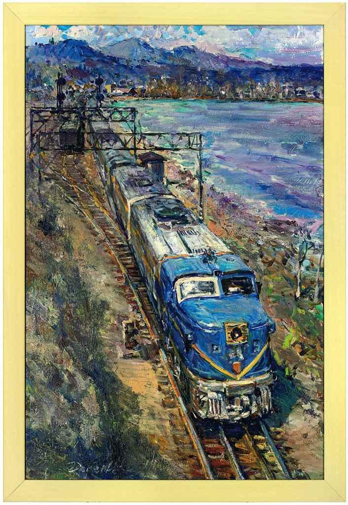 Anatoly Demenko - The train journey