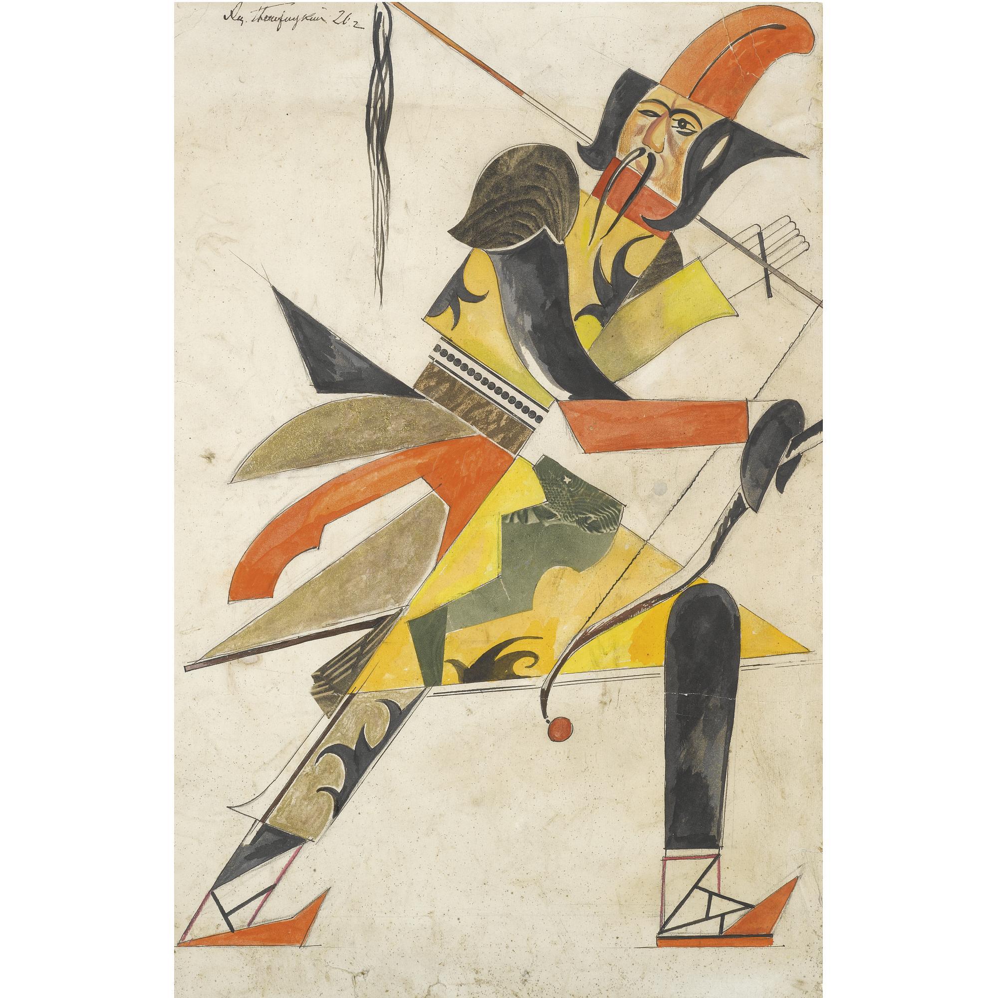 Anatoly Galaktionovich Petritsky - Costume Design