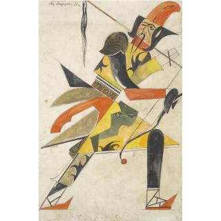 Anatoly Galaktionovich Petritsky - Costume Design