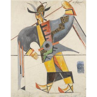 Anatoly Galaktionovich Petritsky - Costume Design