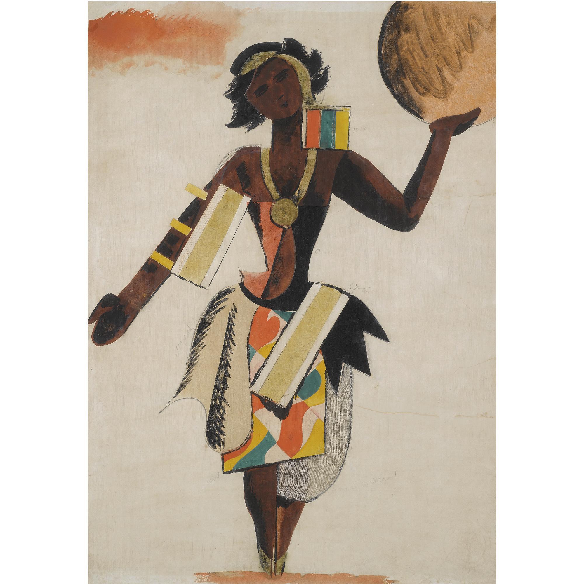 Anatoly Galaktionovich Petritsky - Costume Design