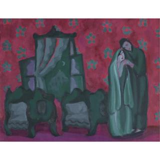 Anatoly Kaplan - Russian The Red Bedroom, 1978