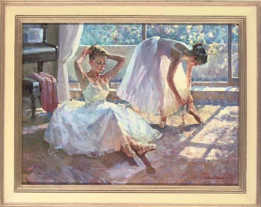 Anatoly Shapavalov - Final Preparations