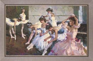 Anatoly Shapavalov - The ballet lesson