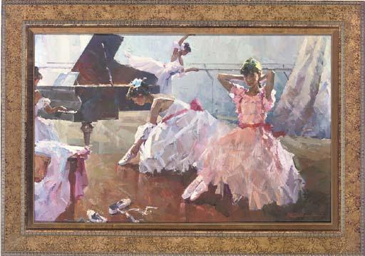 Anatoly Shapavalov - The Dress Rehearsal