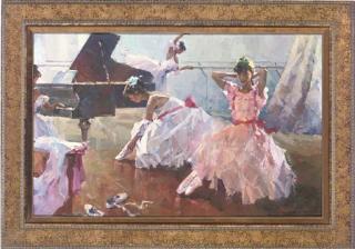 Anatoly Shapavalov - The Dress Rehearsal