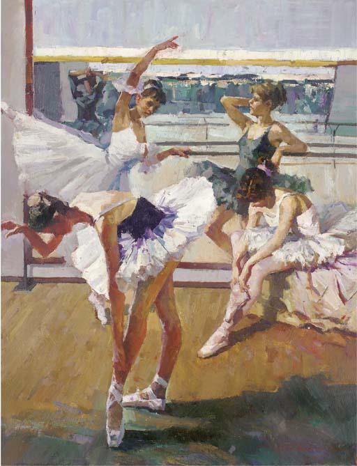Anatoly Shapavalov - The young ballet dancers