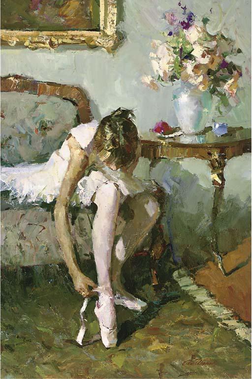 Anatoly Shapolov - Before The Performance