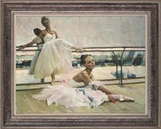 Anatoly Shapovalov - Before the ballet classe