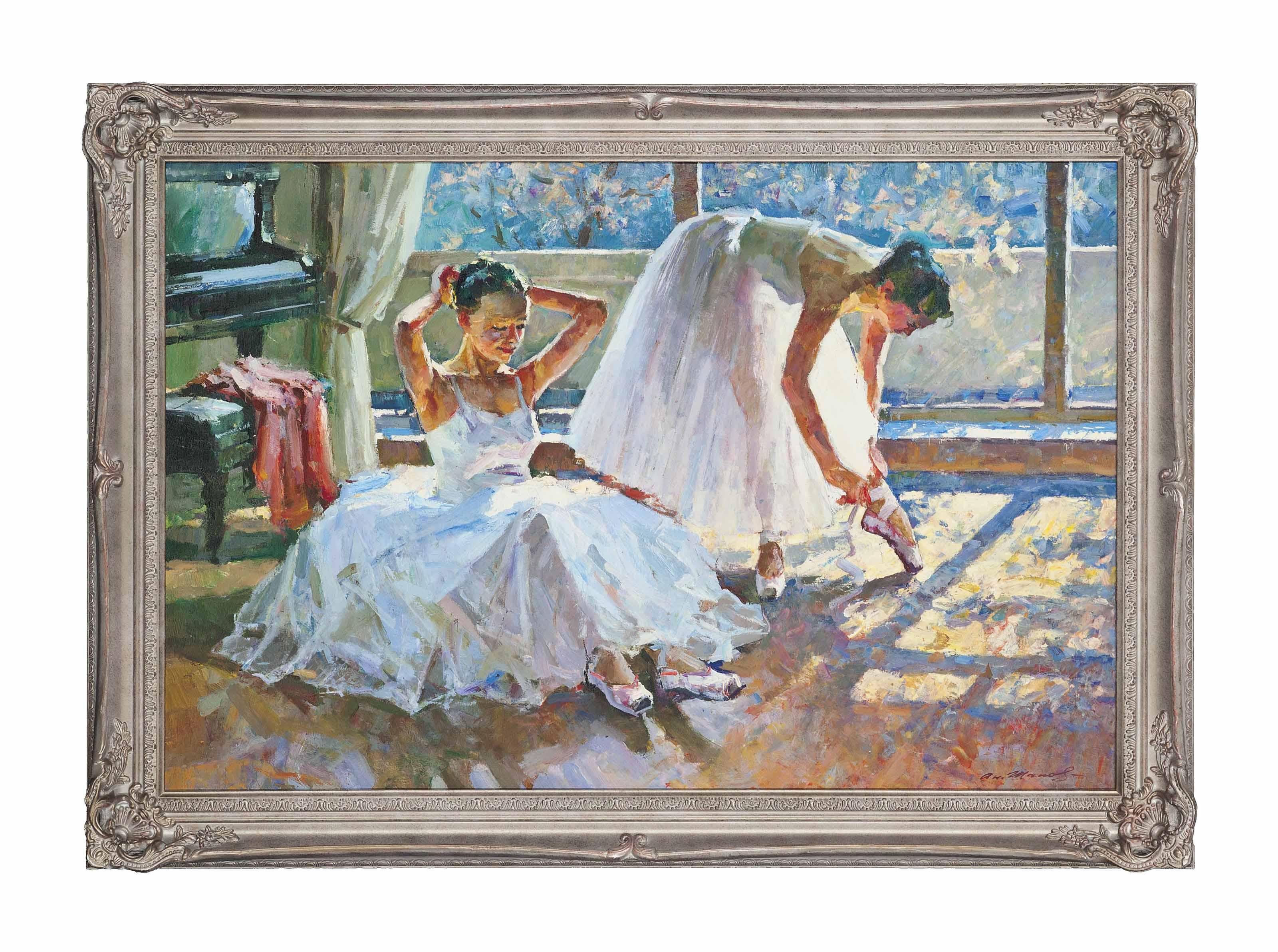 Anatoly Shapovalov - Before The Show