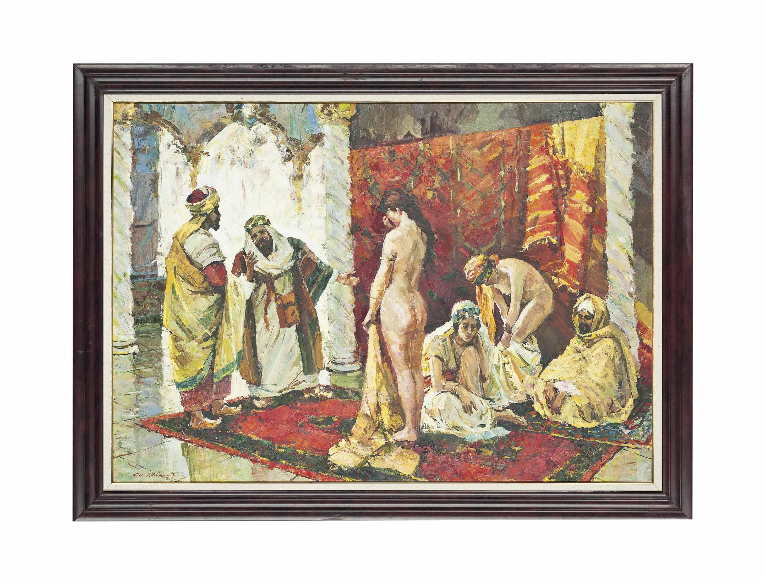Anatoly Shapovalov - In The Harem