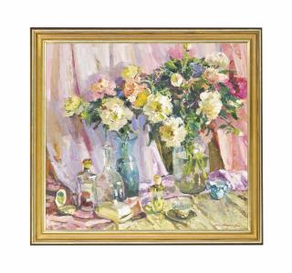 Anatoly Shapovalov - Peonies