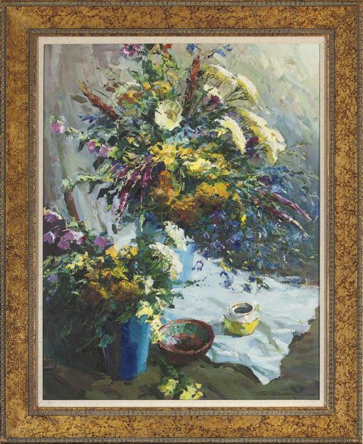 Anatoly Shapovalov - Summer flowers