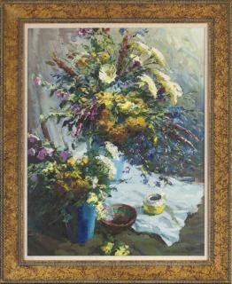 Anatoly Shapovalov - Summer flowers