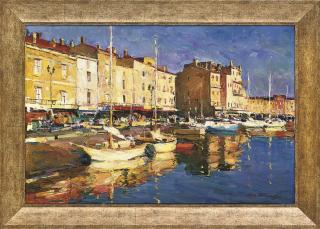 Anatoly Shapovalov - The yacht club