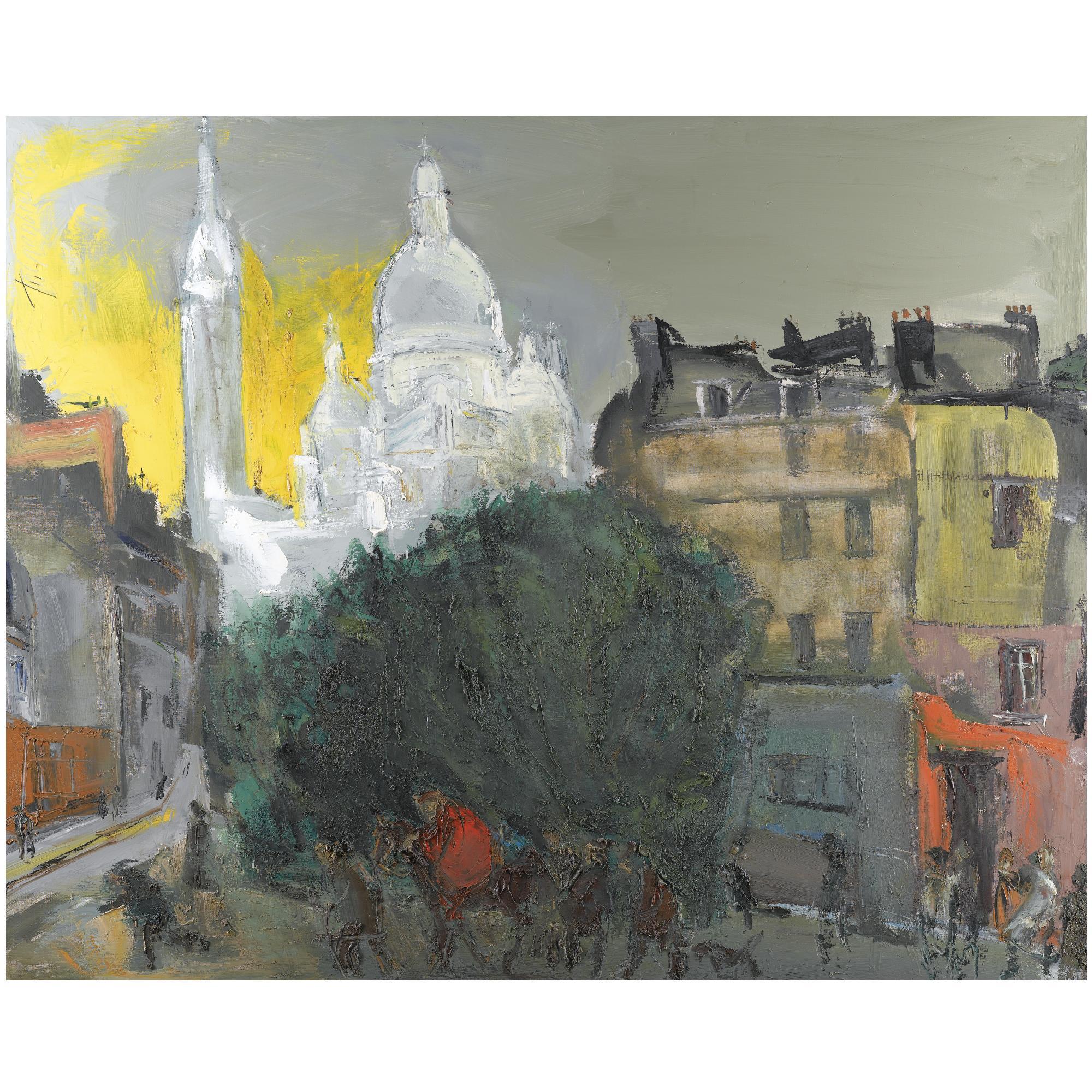 Anatoly Slepyshev - Montmartre