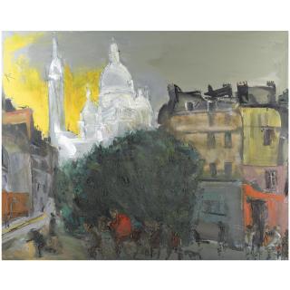 Anatoly Slepyshev - Montmartre