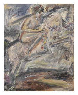 Anatoly Slepyshev - Nue sur un cheval/ Nude on a horse