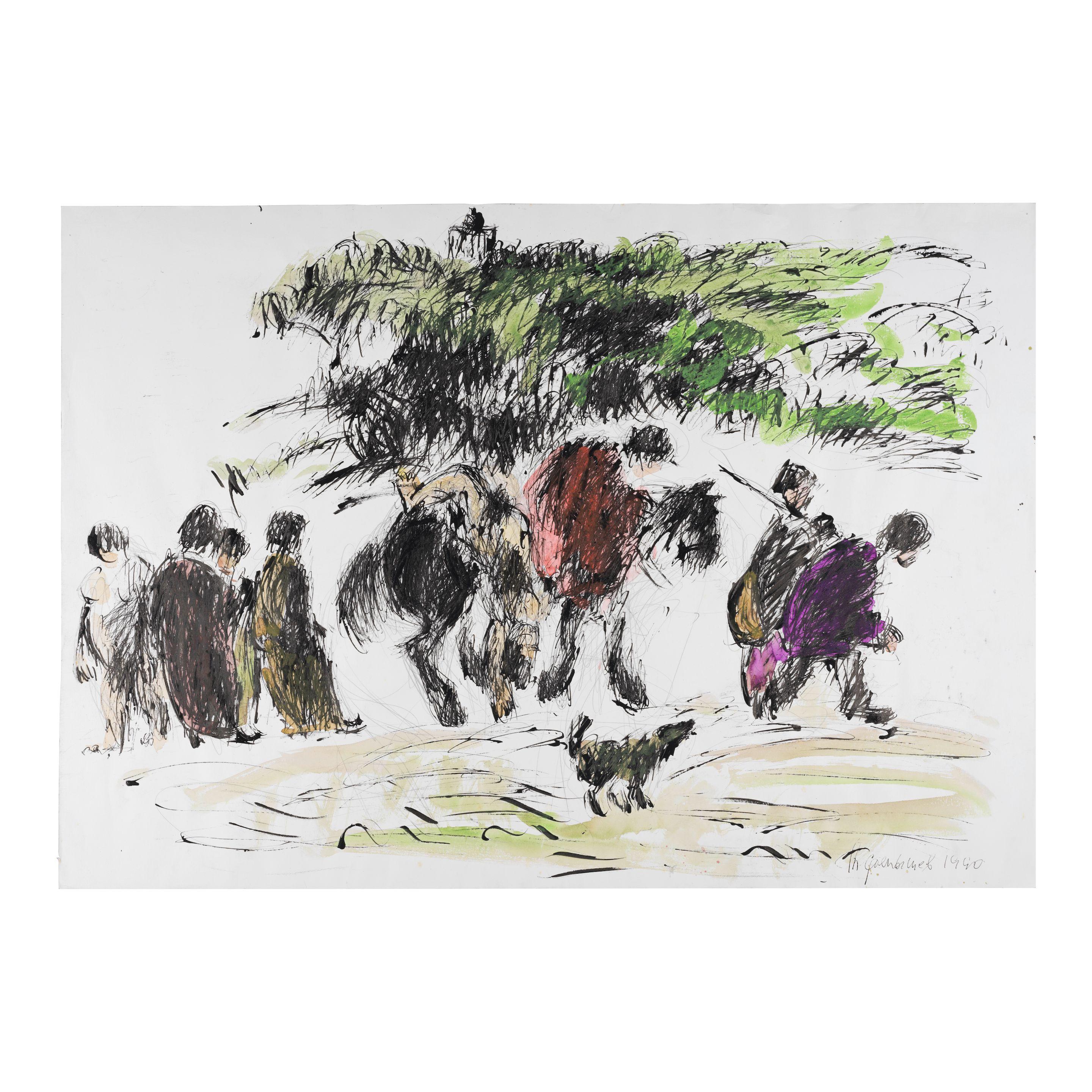 Anatoly Slepyshev - Sans titre/ Untitled