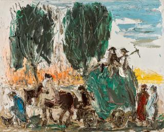 Anatoly Slepyshev - The Hay Wagon