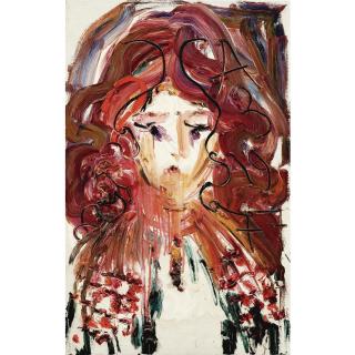 Anatoly Timofeevich Zverev - Portrait Of A Woman