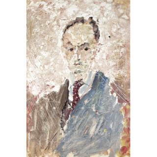 Anatoly Timofeevich Zverev - Portrait Of Igor Markevich