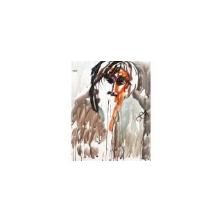 Anatoly Timofeevich Zverev - Portrait Of Vladimir Nemukhin