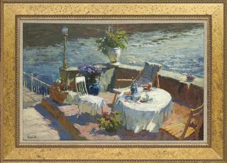 Anatoly Yanev - Breakfast in the sun