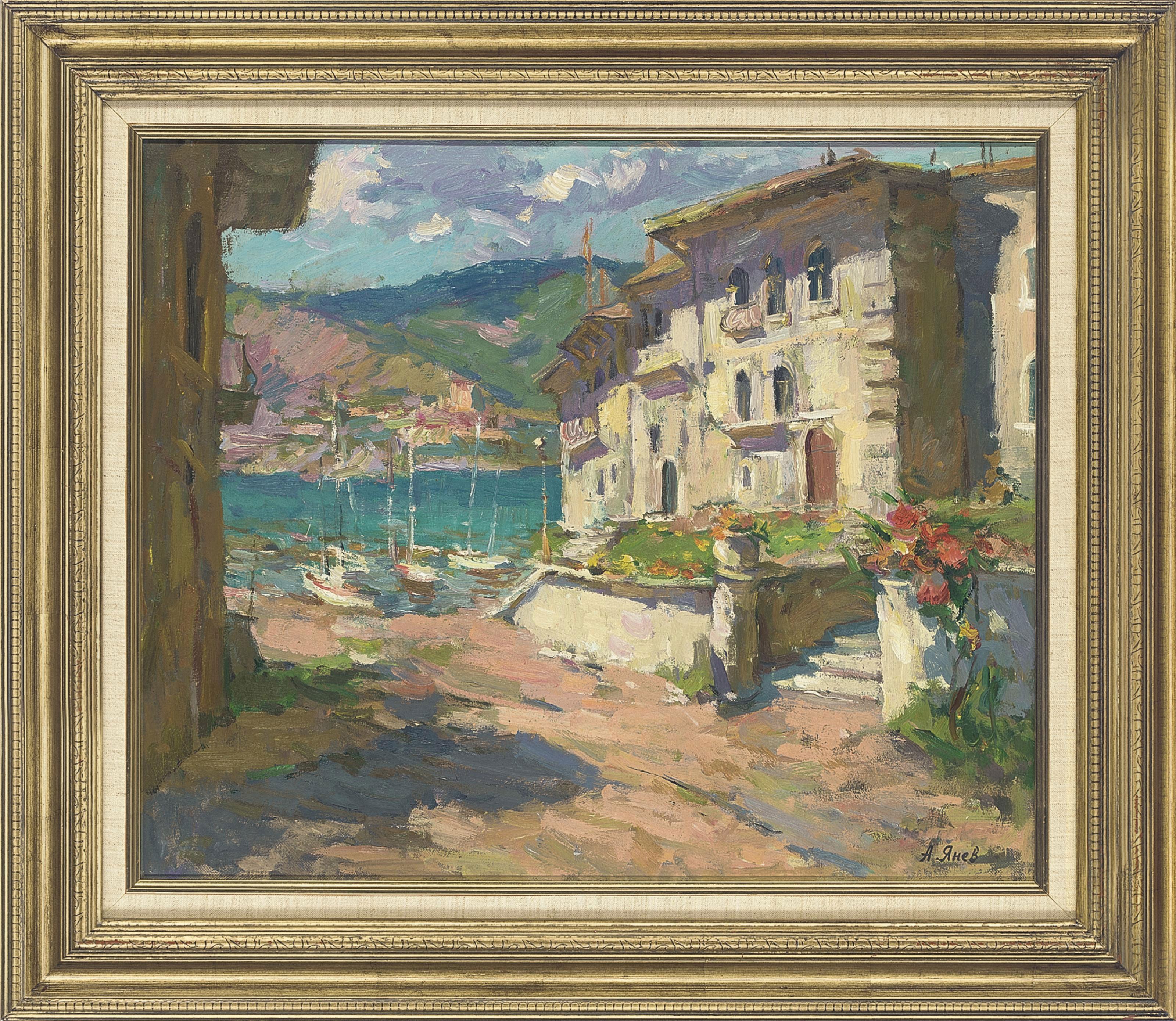 Anatoly Yanev - Mediterranean view