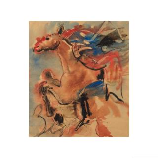 Anatoly Zverev - Cheval/ Horse