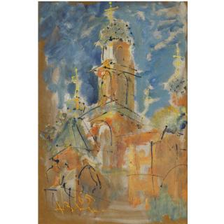 Anatoly Zverev - Church In Kolemenskoe