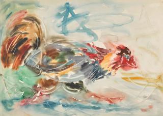 Anatoly Zverev - Cockerel