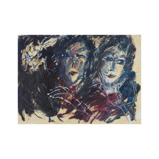 Anatoly Zverev - Deux portraits/ Two portraits