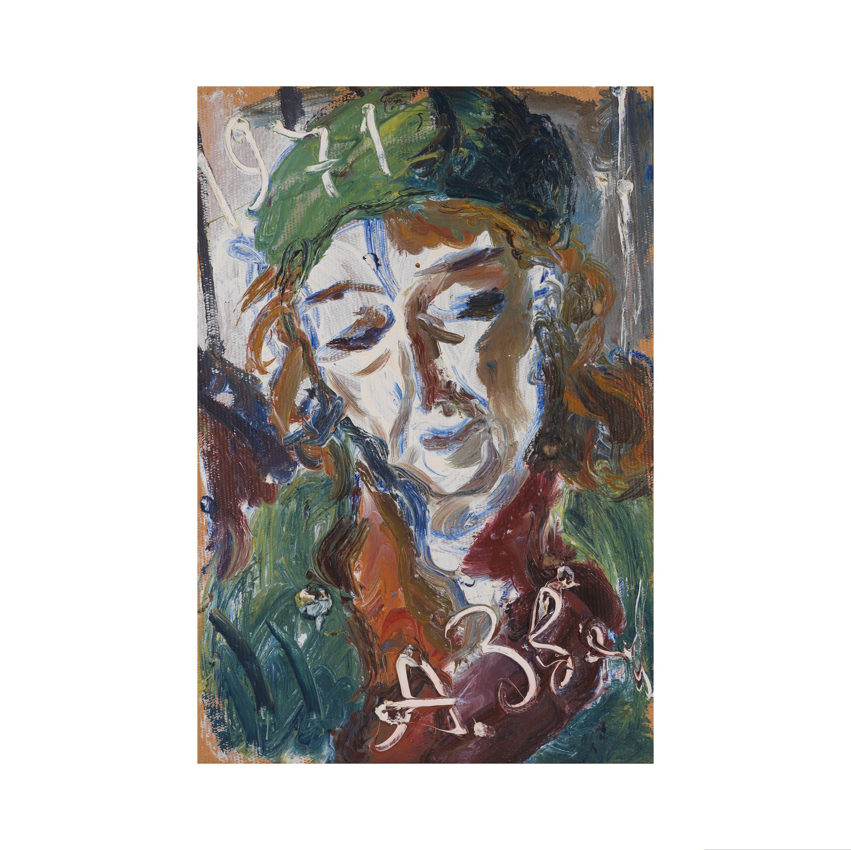 Anatoly Zverev - Femme avec un chapeau/ Woman with a hat