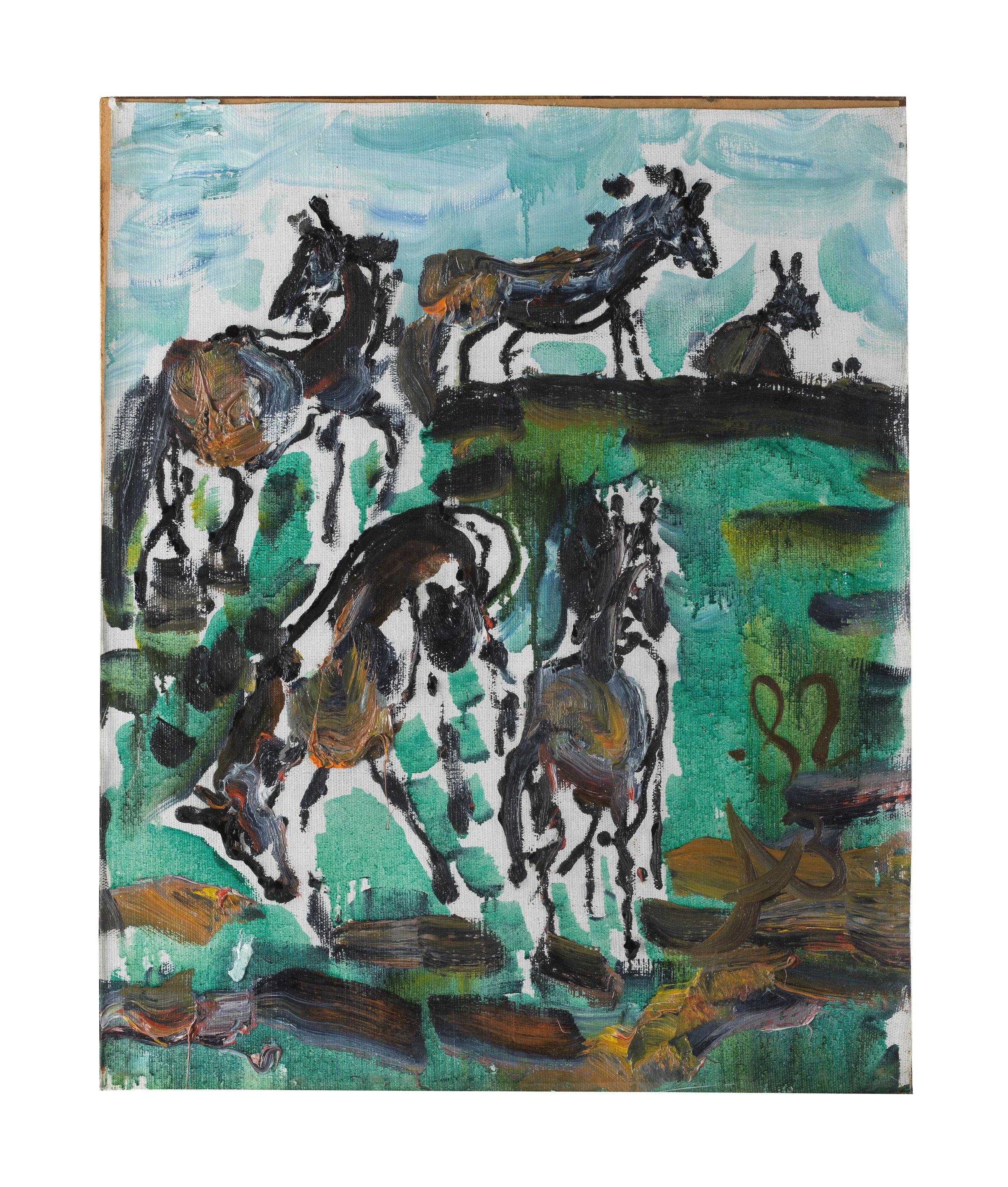 Anatoly Zverev - Les chevaux/Horses