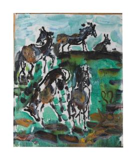 Anatoly Zverev - Les chevaux/Horses