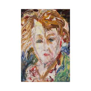 Anatoly Zverev - Portrait féminin/ Female portrait