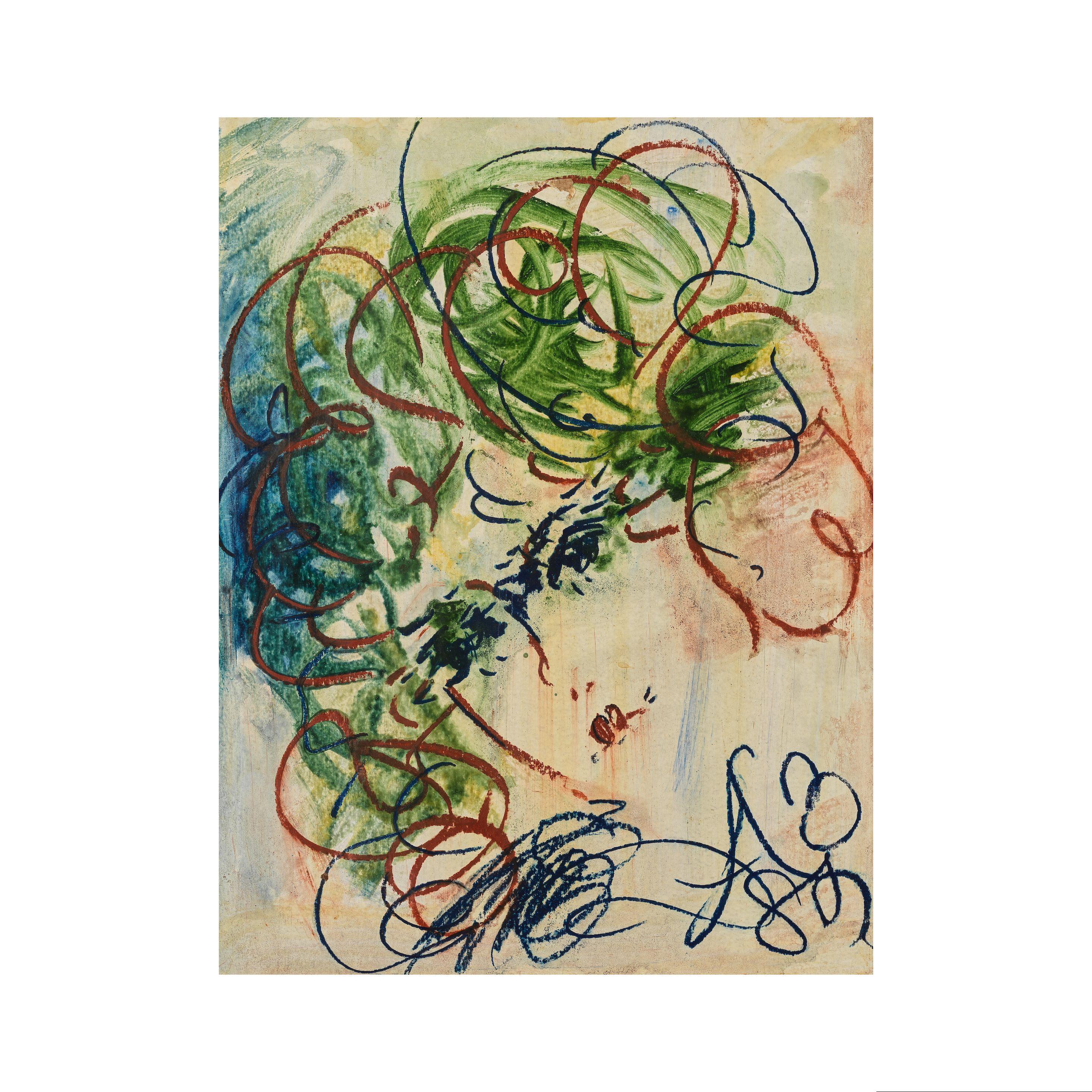 Anatoly Zverev - Portrait féminin/ Female portrait