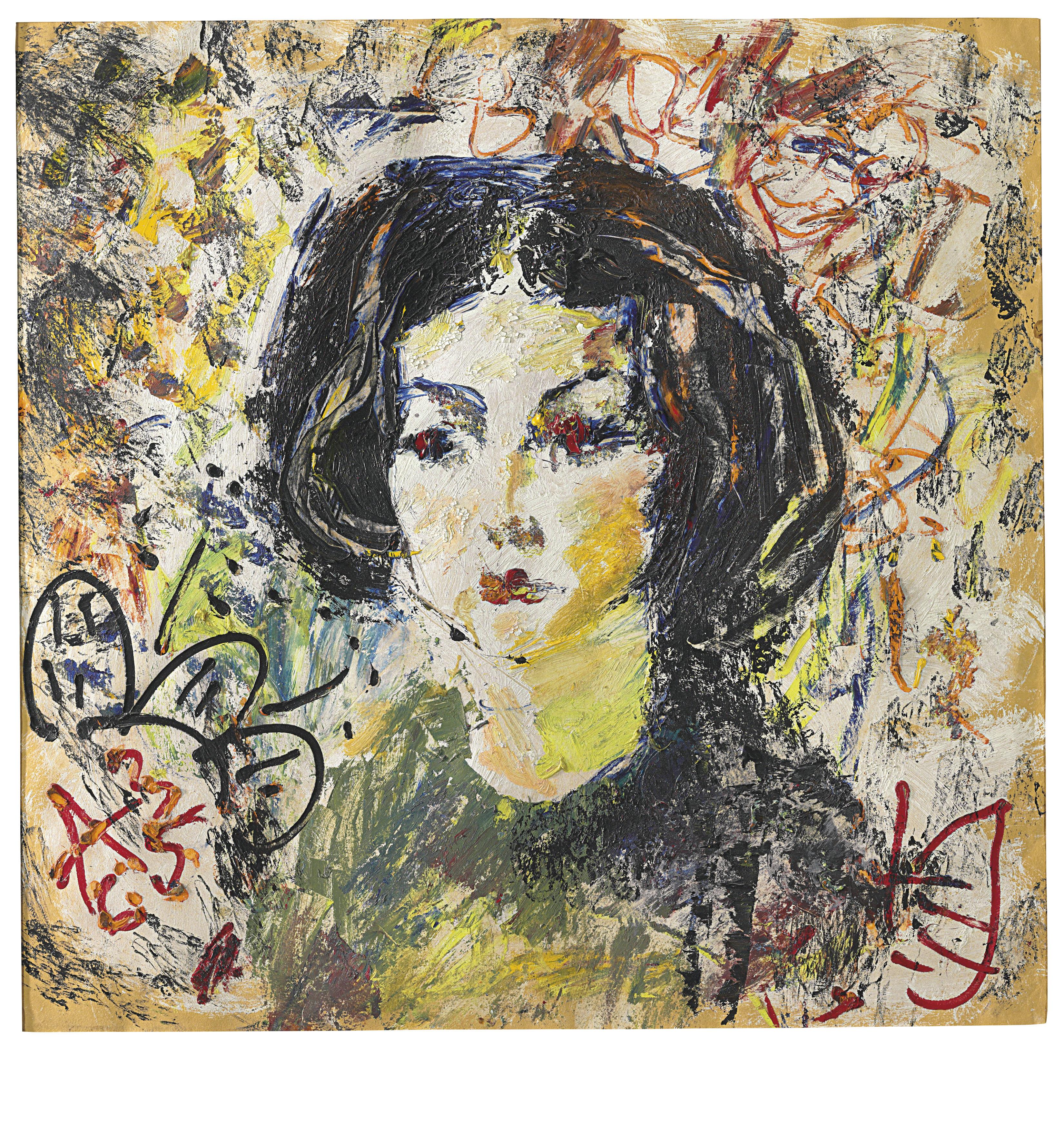 Anatoly Zverev - Portrait of a woman