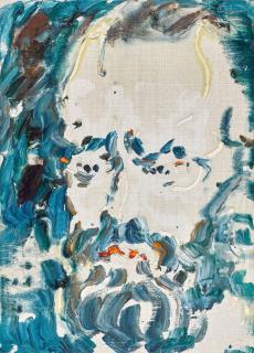 Anatoly  Zverev - Portrait of the Writer Vladislav Shumsky