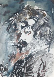 Anatoly Zverev - Self-Portrait