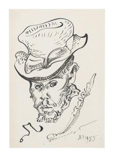 Anatoly Zverev - Self Portrait