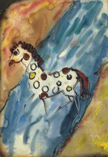 Anatoly Zverev - Spotted Horse