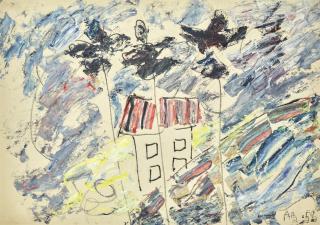 Anatoly Zverev - Storm And Male Portrait