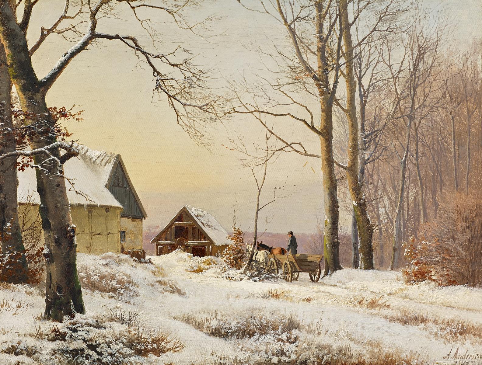 Anders Andersen-Lundby - Der Heimkehrer